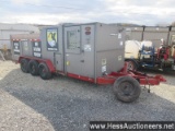 2005 feco tl snd600 snow dragon, manual in office, kohler model 20eord, die
