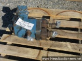 Hy-flow hydraulic pump for feed truck, 13" w x 17" l, stock # 550