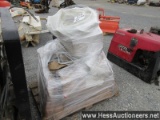Skid of misc truck parts, stock # 55758