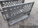 New all-star fork back, stock # 55397