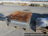 Wire grate for pallet racking, no racking, stock # 55158