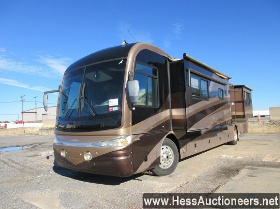 2003 fleetwood revolution motorhome, title branded rebuilt salvage, epic vi