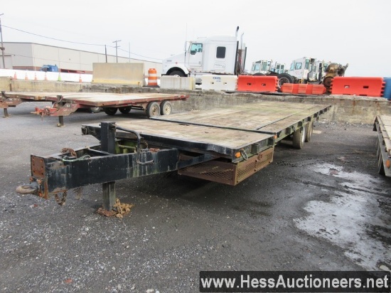 1995 ECONOPAK TILT DECK TAG TRAILER