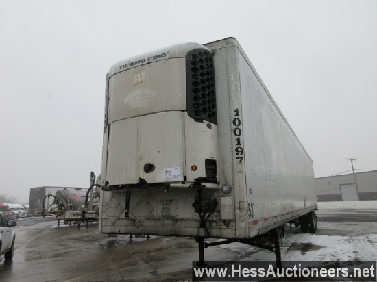 2008 UTILITY 53' REEFER TRAILER