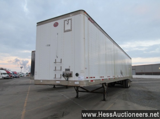 2011 GREAT DANE 53' VAN TRAILER