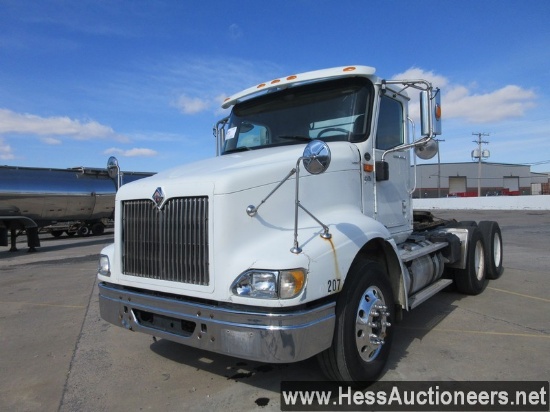 2007 INTERNATIONAL 9200 I T/A DAYCAB,HESS REPORT IN PHOTOS,  558781 MILES O