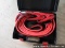 NEW 25 FT, 800 AMP EXTRA HEAVY DUTY BOOSTER CABLES, STOCK # 57857