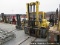 1973 HYSTER H110F FORKLIFT, CONTINENTAL ENG, 6 CYL, 3303902 ENG SER#, 11000