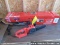 CRAFTSMAN 2 IN 1 CHAINSAW, 8 AMP, ELECTRIC, 10" BLADE, 15' REACH, STOC