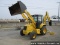 NEW HOLLAND LB75B WHEEL LOADER, 4 CYL, 4789 HOURS, DIESEL, 12-16.5 FRONTS,