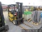 2006 YALE GLC060 FORKLIFT, GM ENG, 2.24 L, 4 CYL, 16895 HOURS, L.P., 21 X 8