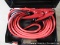 NEW 25 FT, 800 AMP EXTRA HEAVY DUTY BOOSTER CABLES, STOCK # 57860