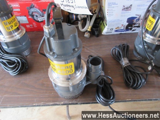 NEW MUSTANG MP 4800 2&quot; SUBMERSIBLE PUMP, STOCK # 57851