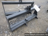 NEW MID-STATE SKID STEER 3 POINT HITCH, STOCK # 58457