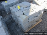 1 PALLET OF GAUGED COLONIAL WALLSTONE, STOCK # 57299