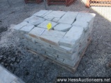 1 PALLET OF GAUGED COLONIAL WALLSTONE, STOCK # 57296
