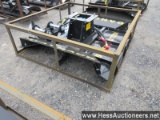 2021 AGROTK EXRC54 ROTARY MOWER, APPLY TO 308 TON EXCAVATOR, FITS CAT 308.
