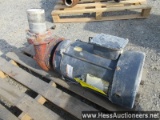 15 HP PUMP, 17" W, 28" L, 12" H, 3" INLET, 3" OUTL