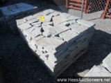 1 PALLET OF GAUGED COLONIAL WALLSTONE, STOCK # 57300