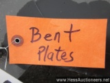 NEW MID-STATE FLAT PLATE ATTACHMENT, UNIT IS BENT, STOCK # 58371