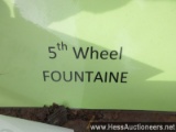 USED FONTAINE 5TH WHEEL, STOCK # 58629