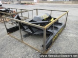 2021 TOPCAT HFRC MOWER ATTACHMENT FOR SKID STEER, 72" W, STOCK # 56990
