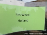 USED HOLLAND 5TH WHEEL, STOCK # 58634