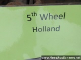 USED HOLLAND 5TH WHEEL, STOCK # 58632