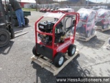 2022 MAGNUM GOLD 4000 SERIES HOT WATER PRESSURE WASHER, SELF CONTAINED UNIT