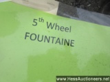 USED FONTAINE 5TH WHEEL, STOCK # 58628