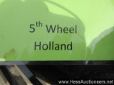 USED HOLLAND 5TH WHEEL, STOCK # 58630