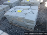 1 PALLET OF GAUGED COLONIAL WALLSTONE, STOCK # 57298