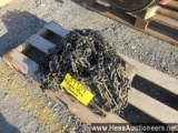 2 SETS OF TRUCK TIRE CHAINS, NEW, STOCK # 57707