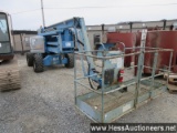 2001 GENIE Z60/34 LIFT, FORD ENGINE, LRO-EFI ENG SPEC, 6 CYL, GAS/PROPAINE,