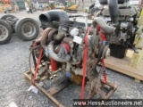 CAT C13 DIESEL ENGINE, 6 CYL, UNIT RAN WHEN REMOVED, INSTALLED A LARGER UNI