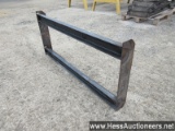 2022 SKID STEER FRAME, STOCK # 58094