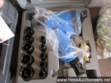 NEW 1/2" DRIVE AIR IMPACT WRENCH KIT, STOCK # 57877