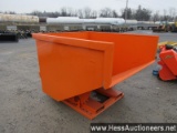 2022 3 CY SELF DUMPING HOPPER WITH FORK POCKETS, STOCK # 58046