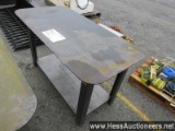 2022 WELDING TABLE, 30" X 57", STOCK # 58108