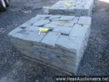 1 PALLET OF GAUGED COLONIAL WALLSTONE, STOCK # 57294