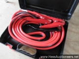 NEW 25 FT, 800 AMP EXTRA HEAVY DUTY BOOSTER CABLES, STOCK # 57862