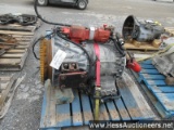 1998 ALLISON HD TRANSMISSION, 33000 MILES, ALL FLUIDS DRAINED, 34" X 4