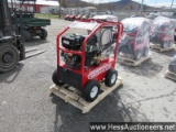 2022 MAGNUM GOLD 4000 SERIES HOT WATER PRESSURE WASHER, SELF CONTAINED UNIT