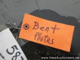 NEW MID-STATE FLAT PLATE ATTACHMENT, UNIT IS BENT, STOCK # 58372