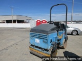 STONE CORP WP4100 RIDE ON ROLLER, KUBOTA DIESEL ENGINE, 3 CYL, 1624 HOURS,