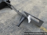 2022 SKID STEER 2" HITCH RECEIVER, STOCK # 58069