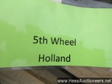 USED HOLLAND 5TH WHEEL, STOCK # 58636