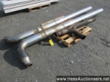 TRUCK EXHAUST STACKS AND Y PIPES, STOCK # 57532