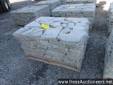 1 PALLET OF GAUGED COLONIAL WALLSTONE, STOCK # 57297