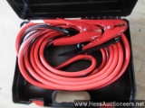 NEW 25 FT, 800 AMP EXTRA HEAVY DUTY BOOSTER CABLES, STOCK # 57859